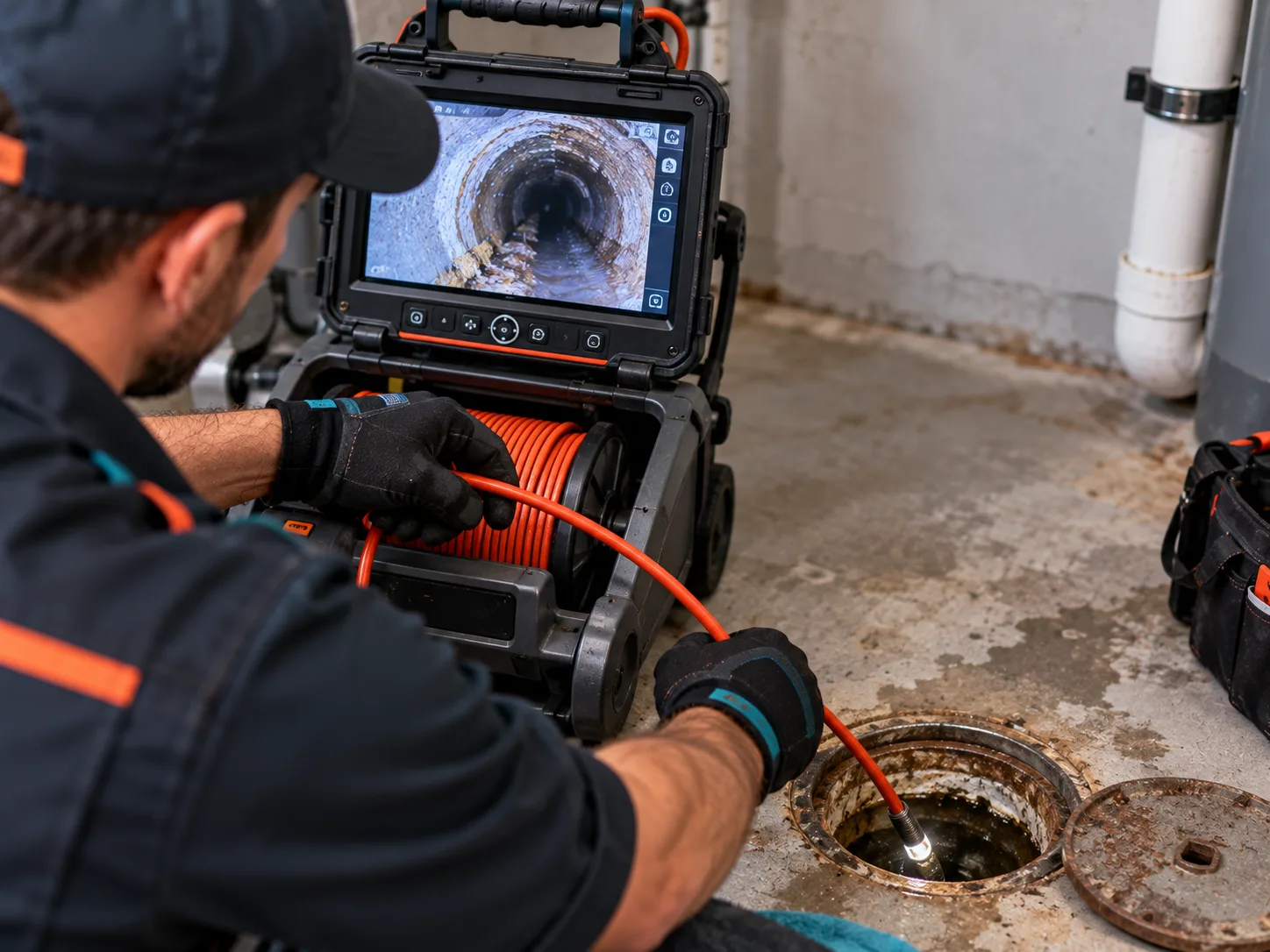 Clogged Drain Service company in Worthington, IA